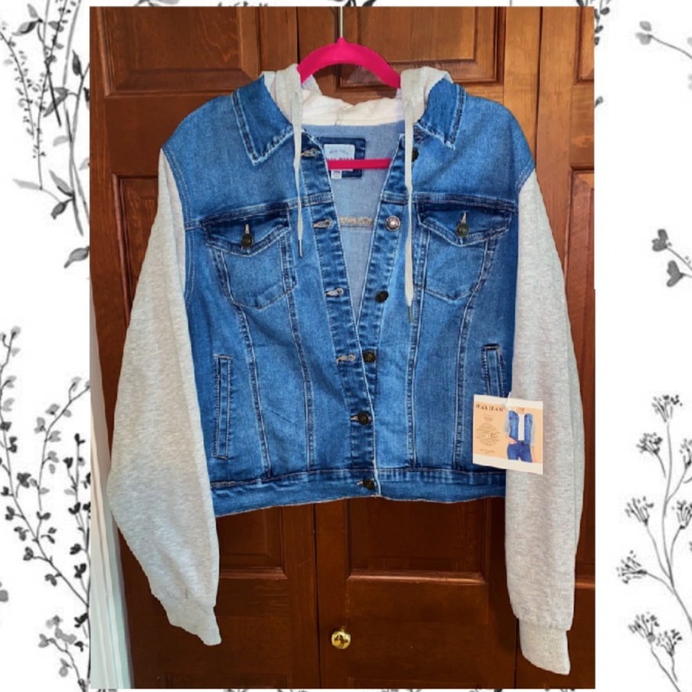 Wax Jean Jacket